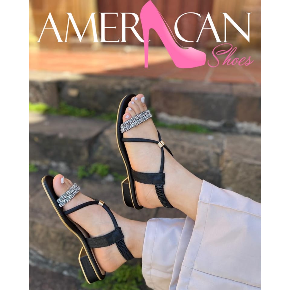 SANDALIA DALAY NEGRA 